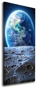 Vertikální Foto obraz na plátně Planeta Země ocv-81307374
