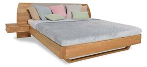 Manželská postel z masivu Livorno 180x200 včetně nočních stolků (více variant velikostí)
