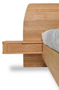 Manželská postel z masivu Livorno 180x200 včetně nočních stolků (více variant velikostí)