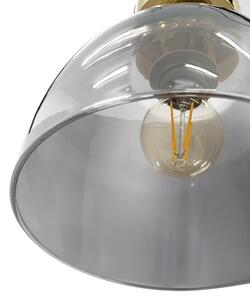Toolight, stropní svítidlo 1xE27 APP1302-1C, zlatá lesklá, OSW-02426