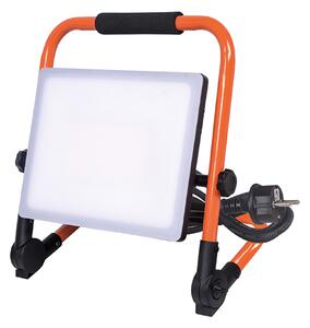 Solight LED reflektor se sklopným stojanem, 100W, 9000lm, 4000K, kabel se zástrčkou, IP65 WM-100W-FEQ