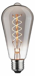 PAULMANN Rustic Shine Standard 230V LED žárovka E27 Filament S-Form 4,2W 1800K stmívatelné kouřové sklo