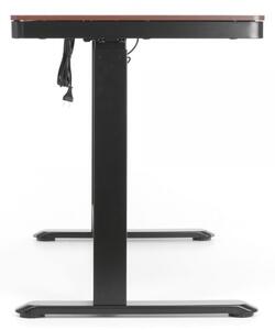 Výškově nastavitelný stůl OfficeTech 2, 120 x 60 cm