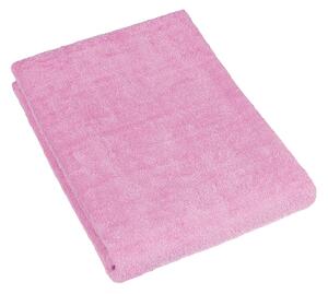 Bellatex Froté plážové osušky 100x150 cm růžová