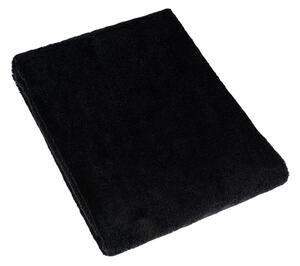 Bellatex Froté plážové osušky 100x150 cm černá