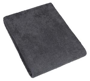 Bellatex Froté plážové osušky 100x150 cm šedá
