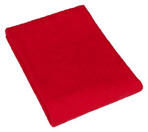 Bellatex Froté plážové osušky 100x150 cm červená