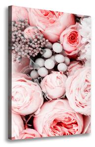 Vertikální Foto obraz na plátně Kytice květin ocv-81777553