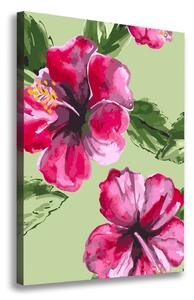 Vertikální Foto obraz na plátně Havajské květiny ocv-81980078
