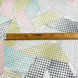 Ervi bavlna š.240cm - geometrická abstrakce - 6215, metráž