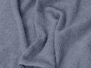 Ručník BASIC MALÝ 40 x 60 cm tmavě šedý