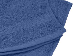 Ručník BASIC MALÝ 40 x 60 cm tmavě modrý