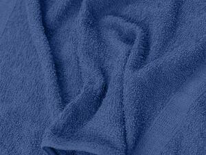 Ručník BASIC MALÝ 40 x 60 cm tmavě modrý