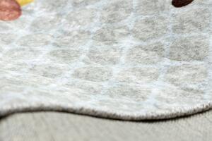 Dywany Łuszczów Dětský kusový koberec Junior 52104.801 Safari grey - 80x150 cm
