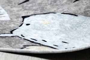 Dywany Łuszczów Dětský kusový koberec Junior 51974.802 Bears grey ROZMĚR: 80x150
