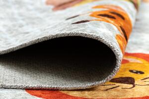 Dywany Łuszczów Dětský kusový koberec Junior 52104.801 Safari grey ROZMĚR: 80x150