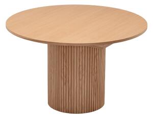 Kulatý rozkládací jídelní stůl v dekoru dubu ø 115 cm Malaga – Bonami Selection