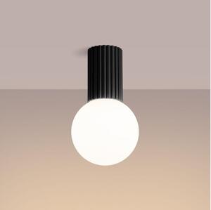 Sollux SL.1713 - Koupelnové stropní svítidlo HALO 1xG9/8W/230V IP44 černá