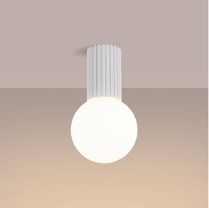 Sollux SL.1708 - Koupelnové stropní svítidlo HALO 1xG9/8W/230V IP44 bílá