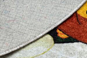 Dywany Łuszczów Dětský kusový koberec Junior 51595.801 Africa - 120x120 (průměr) kruh cm