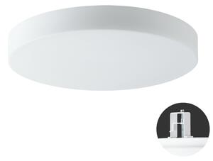 OSMONT ELS71681 ELSA V16 stropní/nástěnné skleněné polovestavné svítidlo bílá IP44 3x25W E27
