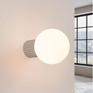 Sollux SL.1742 - Koupelnové nástěnné svítidlo HALO 1xG9/8W/230V IP44 taupe