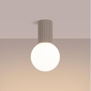 Sollux SL.1743 - Koupelnové stropní svítidlo HALO 1xG9/8W/230V IP44 taupe