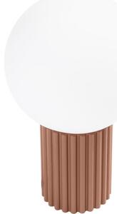 Sollux SL.1736 - Stolní lampa HALO 1xG9/8W/230V pr. 12 cm hnědá