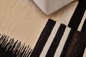 Diamond Carpets koberce Ručně vázaný kusový koberec Duskwood DESP P110 Coffee Mix - 120x170 cm