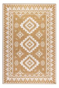 ELLE Decoration koberce Kusový koberec Gemini 106022 Ochre z kolekce Elle – na ven i na doma - 160x230 cm