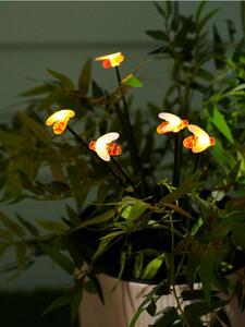 Sinsay - Solární zahradní lampa - oranžová