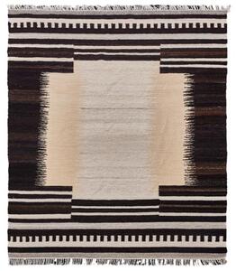 Diamond Carpets koberce Ručně vázaný kusový koberec Duskwood DESP P110 Coffee Mix - 80x150 cm