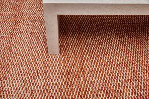 Diamond Carpets koberce Ručně vázaný kusový koberec Fire Agate DE 4619 Orange Mix - 200x290 cm