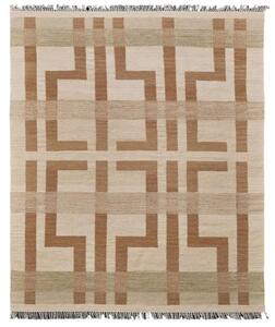 Diamond Carpets koberce Ručně vázaný kusový koberec Leonidas DESP P124 Beige Mix ROZMĚR: 140x200