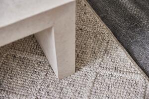Diamond Carpets koberce Ručně vázaný kusový koberec Old Town DE 3210 Grey Mix - 120x170 cm