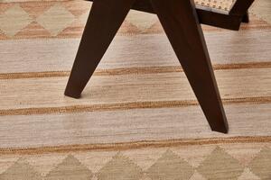 Diamond Carpets koberce Ručně vázaný kusový koberec Cosmati DESP P121 Beige Mix ROZMĚR: 80x150