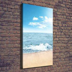 Vertikální Foto obraz na plátně Pláž a moře ocv-82558559