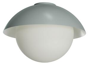 OSMONT LUK60016 LUKIDA 3 stropní/nástěnné skleněné svítidlo šedá / bílá IP65 3000 K 27W LED