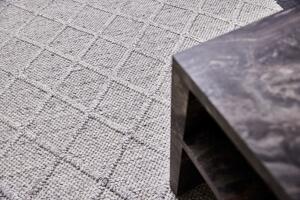 Diamond Carpets koberce Ručně vázaný kusový koberec Old Town DE 3210 Grey Mix - 120x170 cm