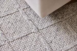 Diamond Carpets koberce Ručně vázaný kusový koberec Old Town DE 3210 Grey Mix - 80x150 cm
