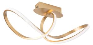 Orion DL 7-694 - LED Stmívatelný přisazený lustr CIRCUS LED/30W/230V zlatá