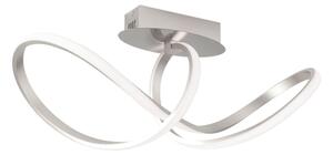 Orion DL 7-694 - LED Stmívatelný přisazený lustr CIRCUS LED/30W/230V matný chrom