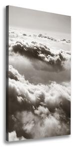 Vertikální Foto obraz na plátně Let nad mraky ocv-82581021