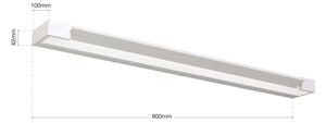 Orion Soff 3-481 - LED Osvětlení zrcadla MARILYN LED/24W/230V 90 cm IP44 bílá