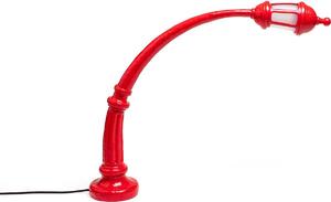 Stolní lampa Street Lamp nakloněná červená
