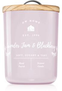 DW Home Farmhouse Lavender Jam & Blackberry vonná svíčka 425 g