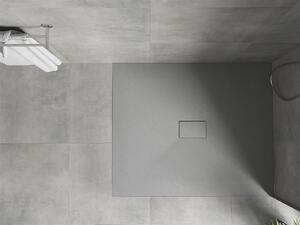 Mexen Hugo, SMC obdélníková sprchová vanička 120 x 100 cm, šedá, 42611012
