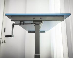 Výškově nastavitelný stůl Liftor Entry, Dub Sorano světlý, polohovatelný stůl
