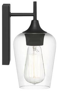 Toolight - Nástěnná lampa Zenit - černá - APP1233-1W