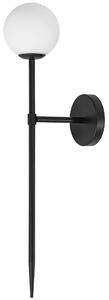 Toolight - Nástěnná lampa Sphera - černá - APP579-1W